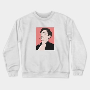 klaus hargreeves Crewneck Sweatshirt